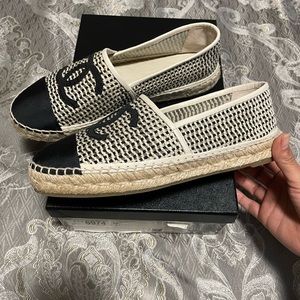 CHANEL Espadrilles 39